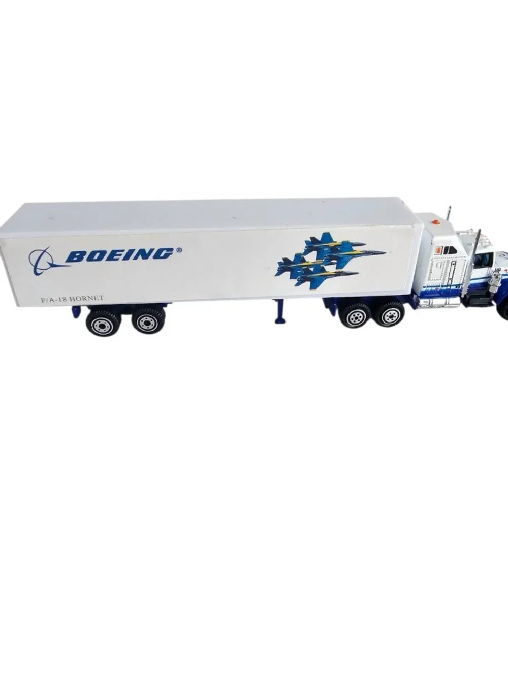 Realtoy Boeing-branded die-cast semi-truck toy